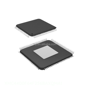 Composants électroniques intégrés à acheter en ligne, canal fabricant XMC4400F64F256BAXQMA1 IC MCU 32 bits 256 Ko FLASH 100LQFP - Product Image 1