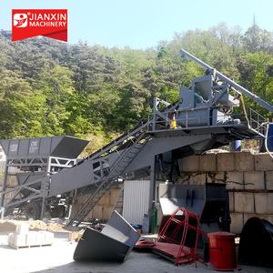 YHZS25 Mobile Betonmischanlage mit fortschrittlicher Mischtechnologie - Product Image 3