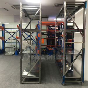 CE מוסמך נירוסטה אחסון מדפי מתכוונן מתכת מדף נירוסטה מדפי - Product Image 4