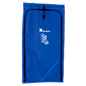 Borsa portaoggetti Galindo per carrello 70x110 cm blu - Product Image 2