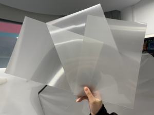 Wholesale High Quality 3d Pvc Lenticular Lens <b>Sheet</b> 50 Lpi 75 Lpi 100lpi with Adhesive - Product Image 5