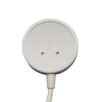 Câble de chargeur USB pour montre intelligente Dock de charge magnétique à contact métallique à 2 broches pour DW99/VP10/CDS9