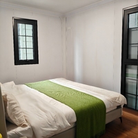 Casa Contenedor de Lujo, 2-3 Dormitorios, Villa Móvil, Hotel, Casa Prefabricada de 40 pies/20 pies, Casa Pequeña Plegable, Casa Contenedor Expandible