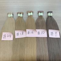 Extensions de cheveux naturels 15A couleur marron, cuticules alignées, 100% cheveux humains vierges brésiliens en vrac