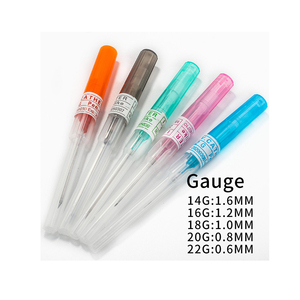 Agujas <span class=keywords><strong>para</strong></span> <span class=keywords><strong>Piercing</strong></span> de Oreja y <span class=keywords><strong>Nariz</strong></span>-50 unids/caja de agujas de catéter <span class=keywords><strong>para</strong></span> <span class=keywords><strong>Piercing</strong></span> Kit de <span class=keywords><strong>aguja</strong></span> de <span class=keywords><strong>Piercing</strong></span> de oreja desechable - Product Image 3