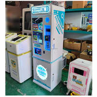 Distributeur automatique de pièces de monnaie libre-service multi-usages en gros d'usine distributeur de jetons de banque ATM Arcade en métal