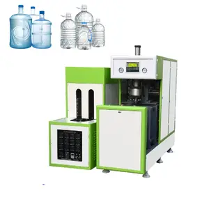 Tazhou Semi otomatis Manual Blowing 5 Liter 10L 15 L 20L wadah air plastik 5 galon botol hewan peliharaan mesin Blower harga