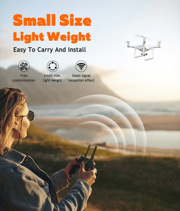 BEEFLYPOWER 2.4G 이미지 전송 안테나 트래버싱 머신 T-안테나 전방향 고이득 위성 수신기 - Product Image 2