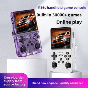 <span class=keywords><strong>Console</strong></span> di Gioco Portatile R36S Retro <span class=keywords><strong>Arcade</strong></span> con Schermo 3D HD, Quad-Core, Doppio Sistema Linux ArkOS 2.0, Giochi d'Azione Open-Source - Product Image 3