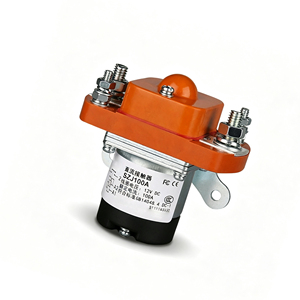 คอนแทคเตอร์ SZJ100A <span class=keywords><strong>DC</strong></span> คอยล์ 12V 100A สำหรับยานยนต์ไฟฟ้า รถยก ระบบกักเก็บพลังงาน สวิตช์ควบคุมพลังงาน - Product Image 2