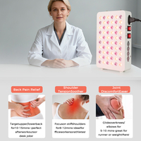 Appareil LED PDT 660nm & 850nm, panneau de luminothérapie infrarouge pour le visage, soins de beauté personnels, système d'opération infrarouge