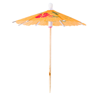 Parasols décoratifs jetables en bois pour cocktails et apéritifs