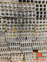 Profilés en aluminium industriels faits sur commande d'angle d'extrusion de revêtement de poudre de haute qualité de fournisseur supérieur pour des portes et des fenêtres Malaisie