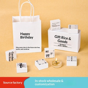Petites <span class=keywords><strong>bougies</strong></span> parfumées artisanales en forme de fleur avec poèmes cachés, souvenirs <span class=keywords><strong>pour</strong></span> anniversaire, Saint-Valentin, Noël, Pâques - Product Image 3