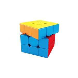 Cubo Mágico 4x4 Profesional PLAYZOCO – Rompecabezas Avanzado Sin Adhesivo, Color Pastel, Para Niños Y Adultos