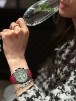 Montres élégantes pour hommes Premium - Design inspiré de la course automobile en fibre de carbone, montre mécanique à remontage manuel pour hommes de style Daytona