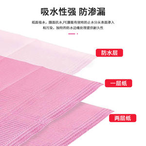 125 unids/bolsa, alfombrilla de mesa desechable para decoración de uñas, almohadillas de papel impermeables, alfombrilla de mesa para decoración de uñas a prueba de polvo para salón de <span class=keywords><strong>manicura</strong></span> - Product Image 3