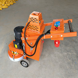 Machine de ponçage et de polissage électrique professionnelle pour le bois, le marbre et le béton – Meuleuse <span class=keywords><strong>à</strong></span> moteur pour un ponçage lisse - Product Image 5
