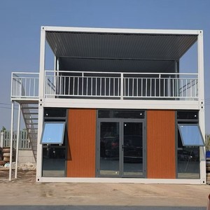 DYCE1 Casa Contenedor Prefabricada de Almacenamiento, <span class=keywords><strong>Edificio</strong></span> de Una Planta, Contenedor Plano, Suite de 3 Dormitorios, Refugio, Mini Apartamento Ecológico - Product Image 4