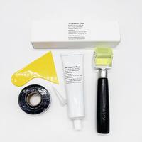 Pegamento de Gel PU Líquido de 100 ml por Tubo para Colección de Cintas y Herramientas para Fabricación de Extensiones de Cabello Humano DIY