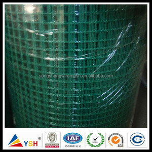 Paneles de <span class=keywords><strong>Malla</strong></span> de Alambre Galvanizado para Jaulas de Conejos, Personalizados al por Mayor, con Orificios Cuadrados de 0.4-6mm, Color Verde - Product Image 5