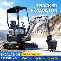 Envío Gratis Mini Excavadora en Venta Trituradora 1 Pequeña 2 4 Excavadoras 5 3 Precios Escavadora Kubota Piccolo Escavatore