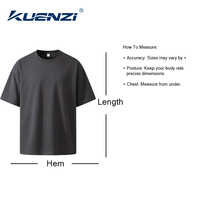 Camiseta Kuenzi Regular Personalizada con Logotipo Personalizado, Cuello Redondo, Manga Corta, 100% Algodón, 260 g/m², Talla Grande para Mujer