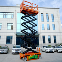 Plate-forme de travail mobile autopropulsée d'ascenseur de ciseaux d'usine de la Offre Spéciale 12m