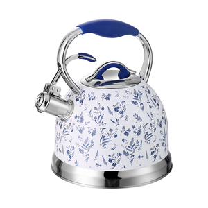 Hervidor silbante de 3.0L para cocina, de acero inoxidable, color personalizable, tetera para agua caliente, apto para estufa de inducción - Product Image 3