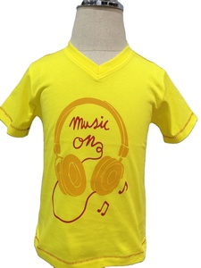 เสื้อเชิ้ตแขนสั้นคอวีสำหรับผู้ชายสำหรับฤดูร้อน ผ้าโพลีเอสเตอร์/คอตตอนพิมพ์ลาย ขนาด 30 ซม. น้ำหนัก 160-170 กรัม/ตร.ม. (43) - Product Image 4