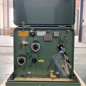 Transformateur de distribution Hentg 35kV 10kV monophasé/triphasé à bain d'huile FR3 monté sur poteau, conforme aux normes IEEE, IEC, ANSI, NEMA - Product Image 5
