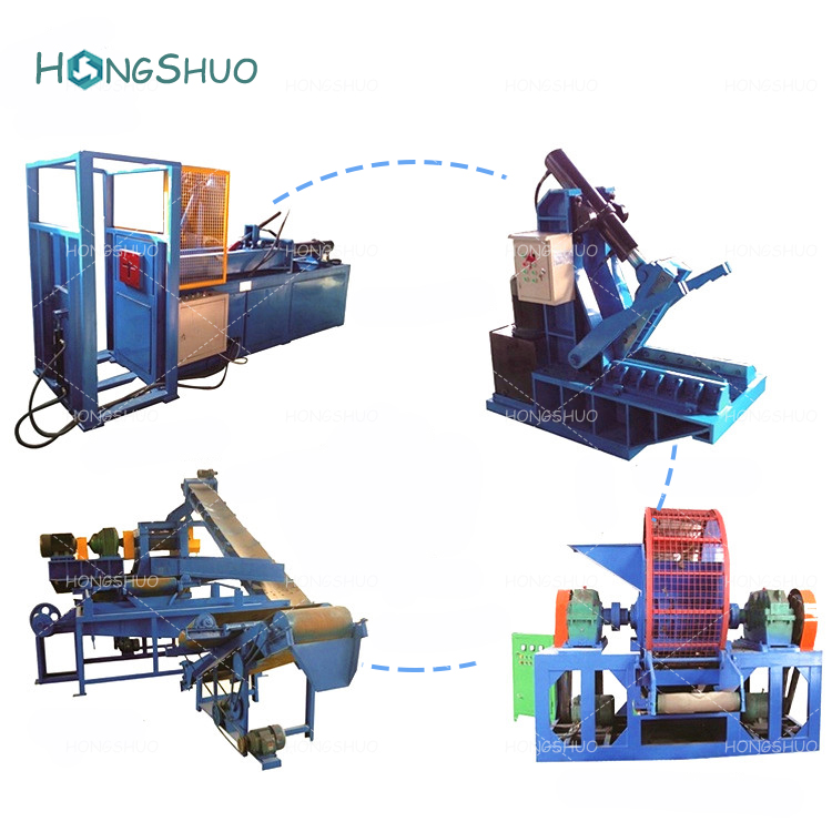 Waste_tyre_cutting_машина для резки отработанных шин, цена в Индии