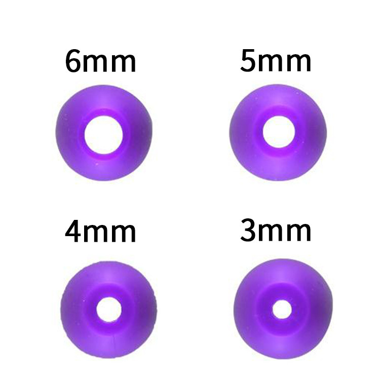 Testa di conversione viola