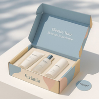 Cajas Rígidas Ching TA, Caja de Cartón Corrugado Reciclable y Ecológica para Envíos, con Forma de Avión y Logotipo