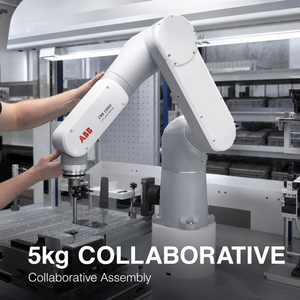 Für <span class=keywords><strong>GoFa</strong></span> CRB 15000 Kollaborativer Roboter 5kg Nutzlast 950mm PLC Motor Servo-Elektrischer Antrieb für Montage, Bedienung und Fabrikautomatisierung - Product Image 4