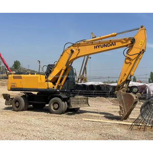 Pelle sur pneus hyundai 210W-7 210/210w 210W-9 220LC-9 305LC-9 Machines de chantier - Product Image 1