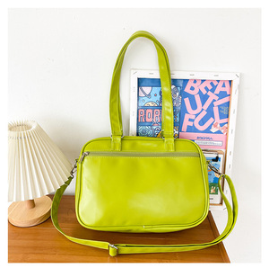 Оптовая продажа, модные сумки через плечо для девочек, Симпатичные холщовые сумки, прозрачные сумочки, животные, кошка, собака, Детская сумка для демонстрации эмалированных булавок - Product Image 6