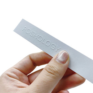 Wholesale Emboss Gold Blank Bottle Logo <strong>33ml</strong> Original <strong>Perfume</strong> <strong>Tester</strong> Strips - Product Image 4