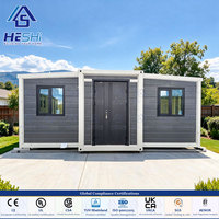 Offre Spéciale – Maison Conteneur Préfabriquée Extensible 20 pieds/30 pieds, 2, 3 ou 4 Chambres, Pliable et Mobile, Maison Modulaire Préfabriquée