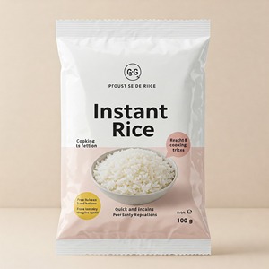 Los mejores fabricantes de alimentos Arroz cocido Listo para comer Arroz instantáneo Reemplazo de <span class=keywords><strong>comida</strong></span> de arroz blanco Microondas Riz - Product Image 6