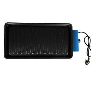 Hot Sale Electric <b>BBQ</b> Grill Easy Clean Non Detachable Plate PTFE Non Stick Coating <b>Smokeless</b> Indoor Outdoor Household Barbecue - Product Image 2