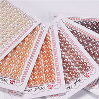 Perles naturelles en vrac demi-percées en forme de bouton de 11-12 mm, qualité 4A, pour la fabrication de boucles d'oreilles, vente en gros