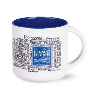 Mug moderne givré 350 ml, merchandising personnalisé - Product Image 2