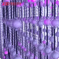 Guirlandes lumineuses LED RGB étanches Pixel Drop pour décorations de Noël, fêtes en extérieur et en intérieur, éclairage de scène
