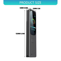 Nouveau détecteur de signal multifonction à écran tactile, vision nocturne précise, détection GPS, balayage large bande, contrôle tactile, alarme pour la vente en gros