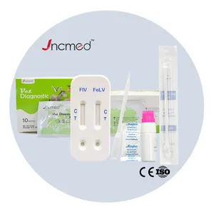 Jncmed infeltria immunoomaterapia malattia del verme del cuore Fiv + Kit di Test rapido felv