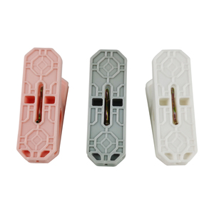Clothespins Clothes Pegs 10 Pieces Pack Modern Design Hanging Clips Clothes Drying Pegs Laundry Clothespins