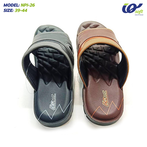 Sandalias de PU para hombre, zapatos de Tailandia, zapatillas de poliuretano de estilo informal hechas de material de clase alta, comodidad para hombre - Product Image 4