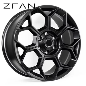<span class=keywords><strong>ล้อ</strong></span>อัลลอยด์อะลูมิเนียม ZFAN ขนาด 20 นิ้ว แบบฟอร์จเต็มวง ลายหลายก้าน ทาสี สำหรับรถเทสล่า ไซเบอร์ทรัค AWD ไซเบอร์บีสต์ สำหรับ<span class=keywords><strong>ก</strong></span>ารดัดแปลง/อัปเ<span class=keywords><strong>ก</strong></span>รด - Product Image 1