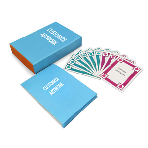 Jeux <span class=keywords><strong>de</strong></span> boissons alcoolisées populaires, jeux <span class=keywords><strong>de</strong></span> cartes personnalisées pour adultes en espagnol - Product Image 3